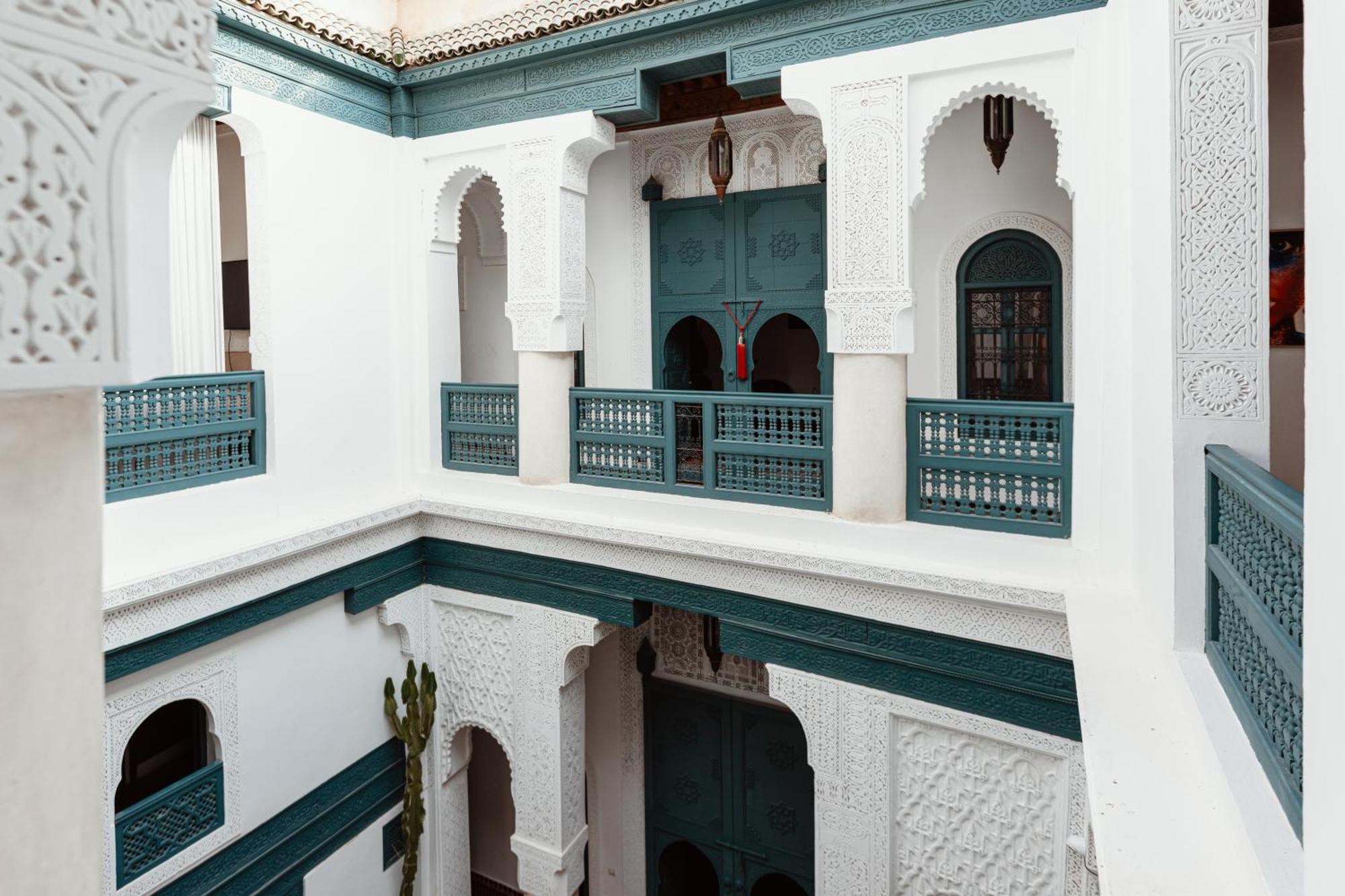 Riad Dar Alhambra Marrakesh Ngoại thất bức ảnh