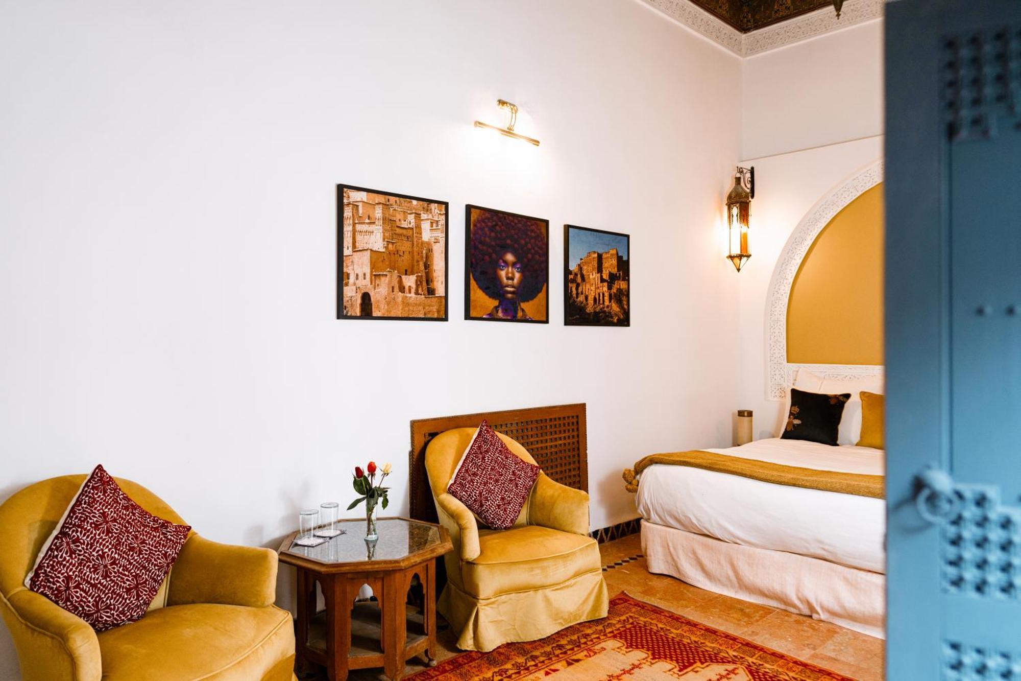 Riad Dar Alhambra Marrakesh Ngoại thất bức ảnh