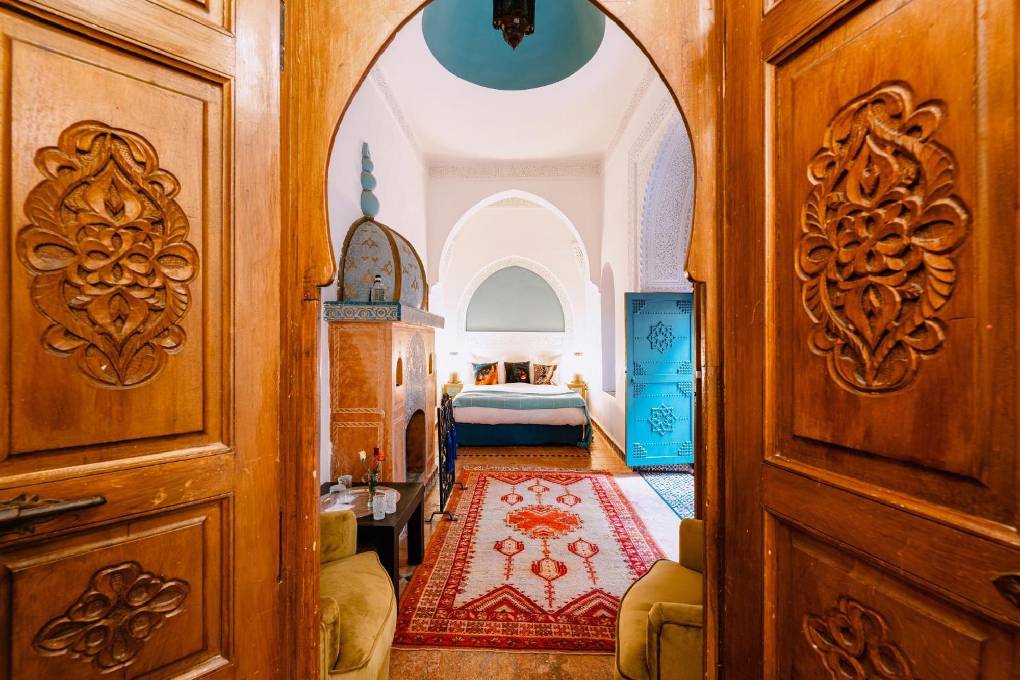 Riad Dar Alhambra Marrakesh Ngoại thất bức ảnh
