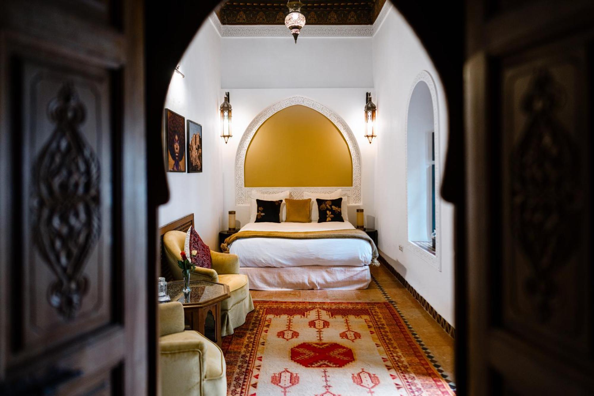 Riad Dar Alhambra Marrakesh Ngoại thất bức ảnh