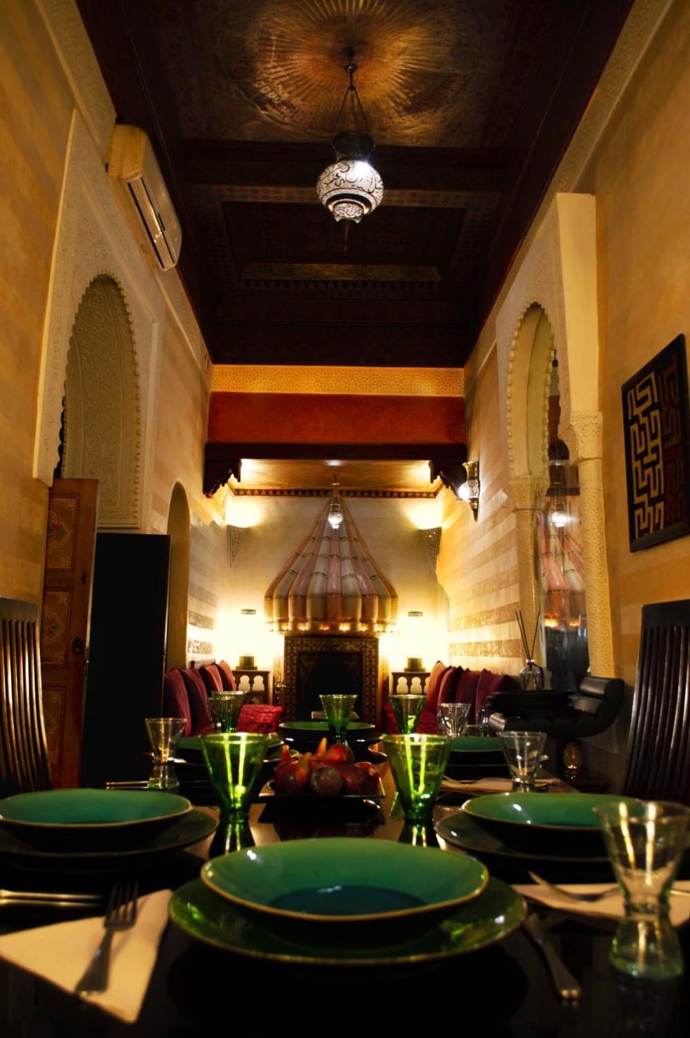 Riad Dar Alhambra Marrakesh Ngoại thất bức ảnh