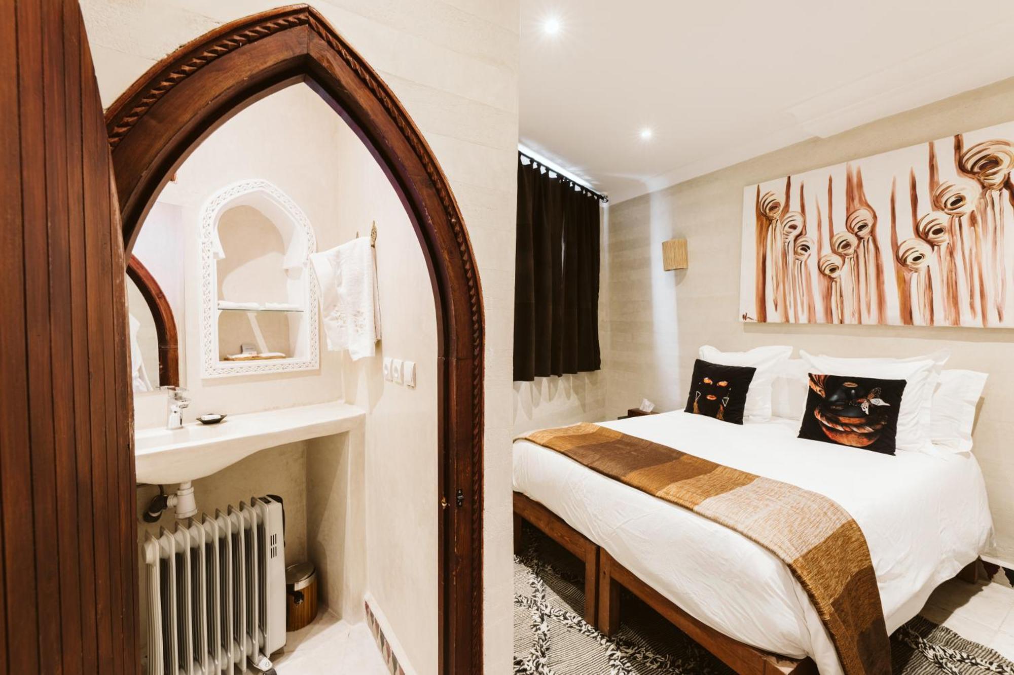 Riad Dar Alhambra Marrakesh Ngoại thất bức ảnh