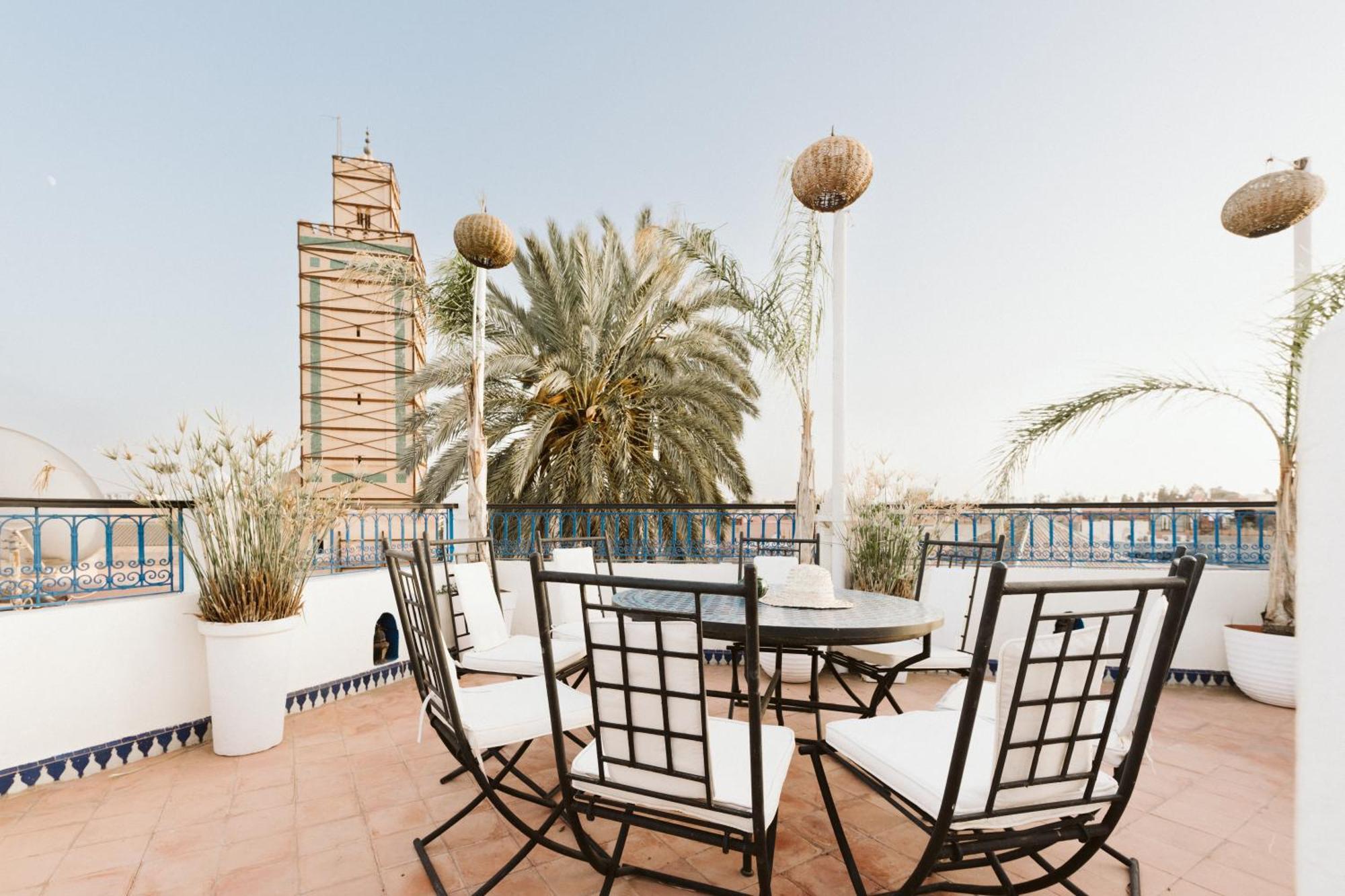 Riad Dar Alhambra Marrakesh Ngoại thất bức ảnh